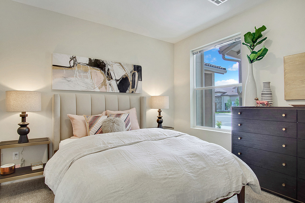One Bedroom Apartments in Reno NV - Vida - Bedroom with Plush Carpeting