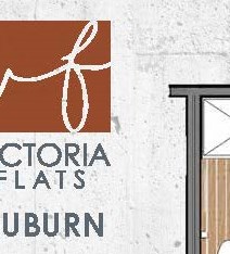 Auburn Floor plan Auburn Floor plan at Victoria Flats, Minnesota