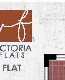 Flat Floor plan Flat Floor plan at Victoria Flats, Victoria, Minnesota