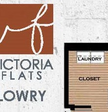 Lowry Floor plan Lowry Floor plan at Victoria Flats, Minnesota