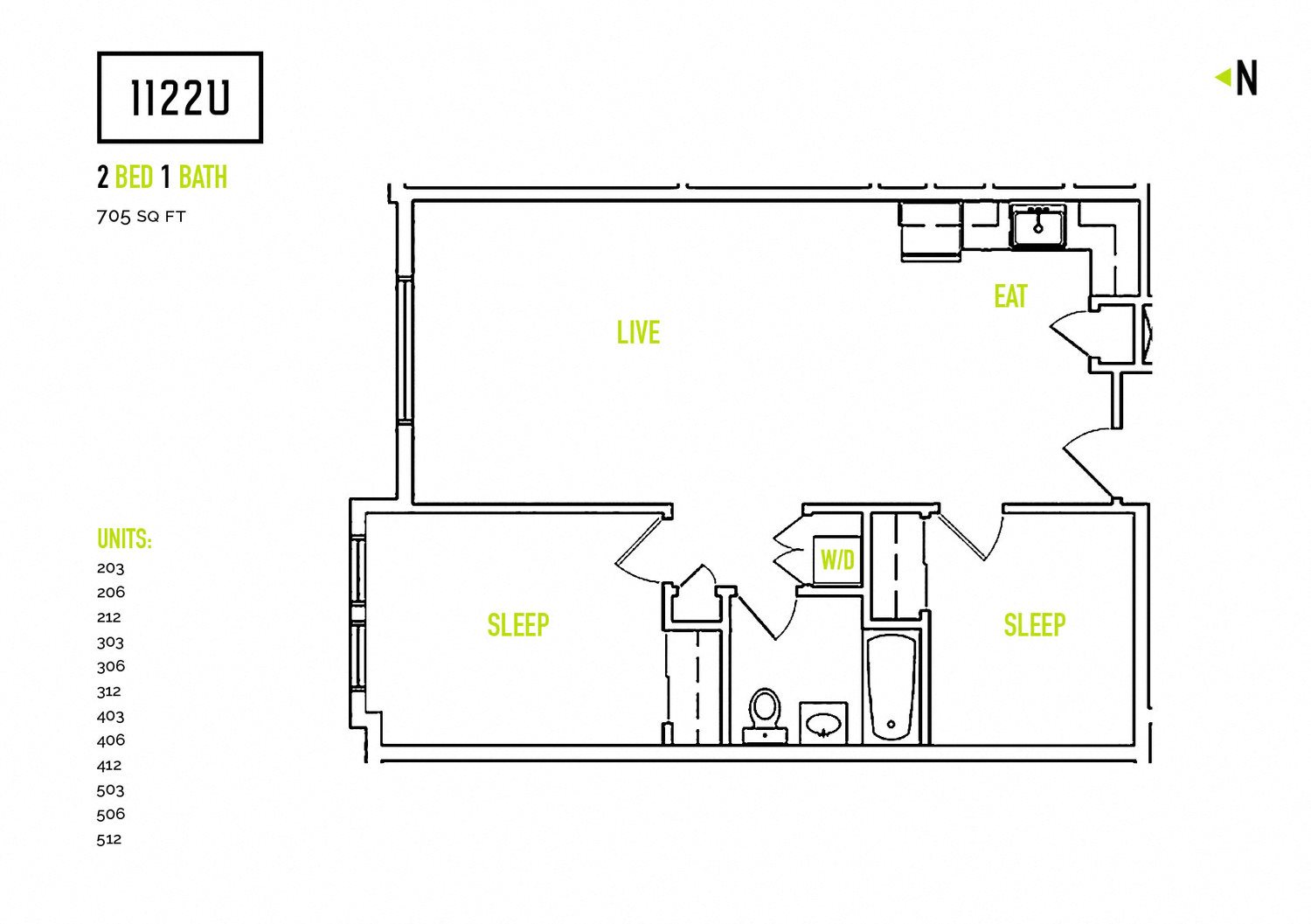 1122U Apartments eBrochure | Apartments in Berkeley, CA