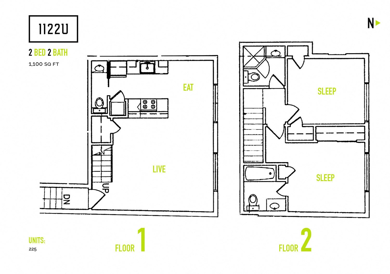 1122U Apartments eBrochure | Apartments in Berkeley, CA