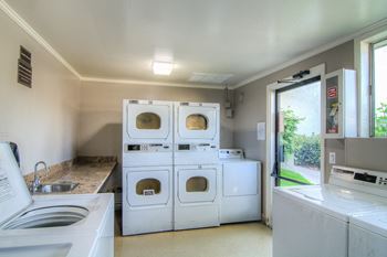 Card Operated Laundry Facilities