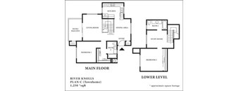 PLAN C - Townhome