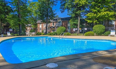 Sunnydale Estates swimming pool