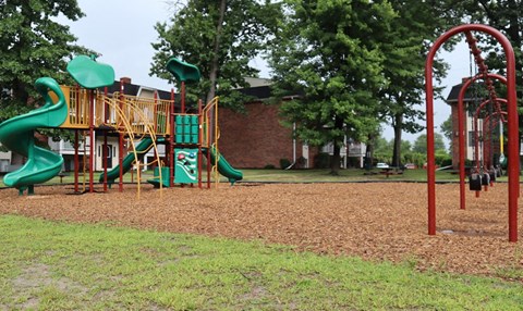 playground at Toledo OH apartments