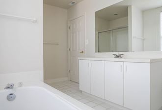 Bathroom With Bathtub at Ingram Manor Apartments, Pikesville, 21208 - Photo Gallery 5