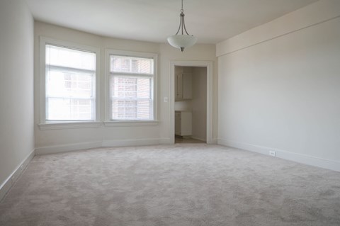 Unfurnished Bedroom at Ingram Manor Apartments, Pikesville, Maryland