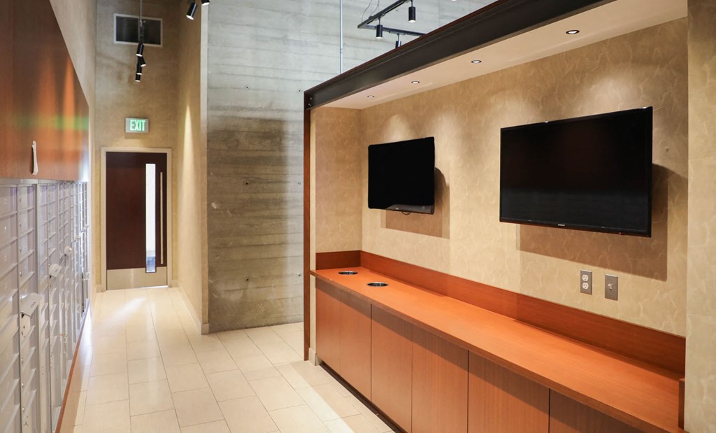 Mail Center at Metro Crossing Apartments, Owings Mills, MD