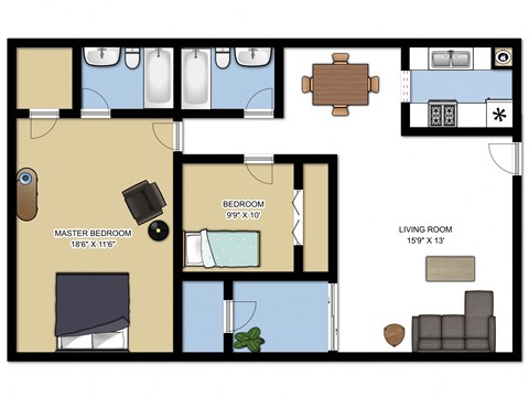 808 Charles Barker Avenue 1-2 Beds Apartment for Rent - Photo Gallery 9