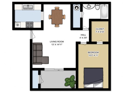 808 Charles Barker Avenue 1-2 Beds Apartment for Rent - Photo Gallery 8