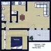 1 Bedroom, 1 Bath