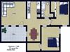 2 Bedroom, 1 Bath