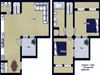 2 Bedroom Townhome, 1.5 Bath