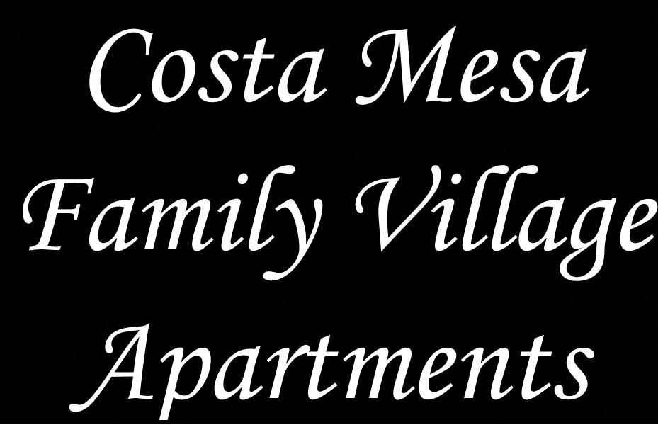 Property Logo at Costa Mesa Family Village, Costa Mesa, 92627