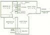 floor plans 2 Bedroom