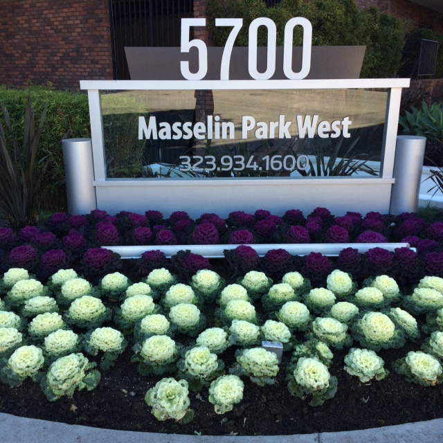 Sign2at Masselin Park West, Los Angeles, CA