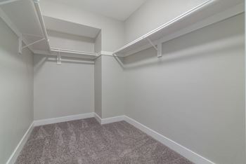 Spacious Closet at Bixby Hill Apartments, California