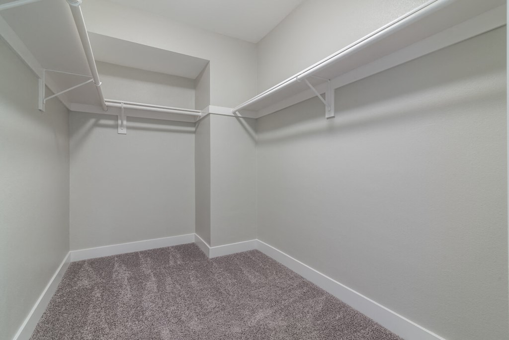 Large Closet at Bixby Hill Apartments, California