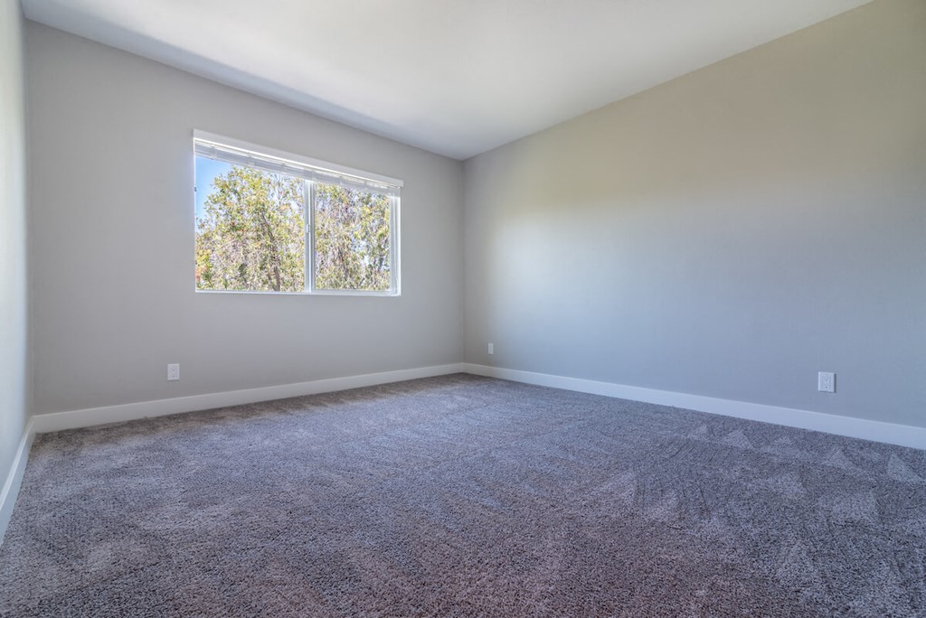 Carpeted Bedroom at Bixby Hill Apartments, Long Beach, CA, 90815