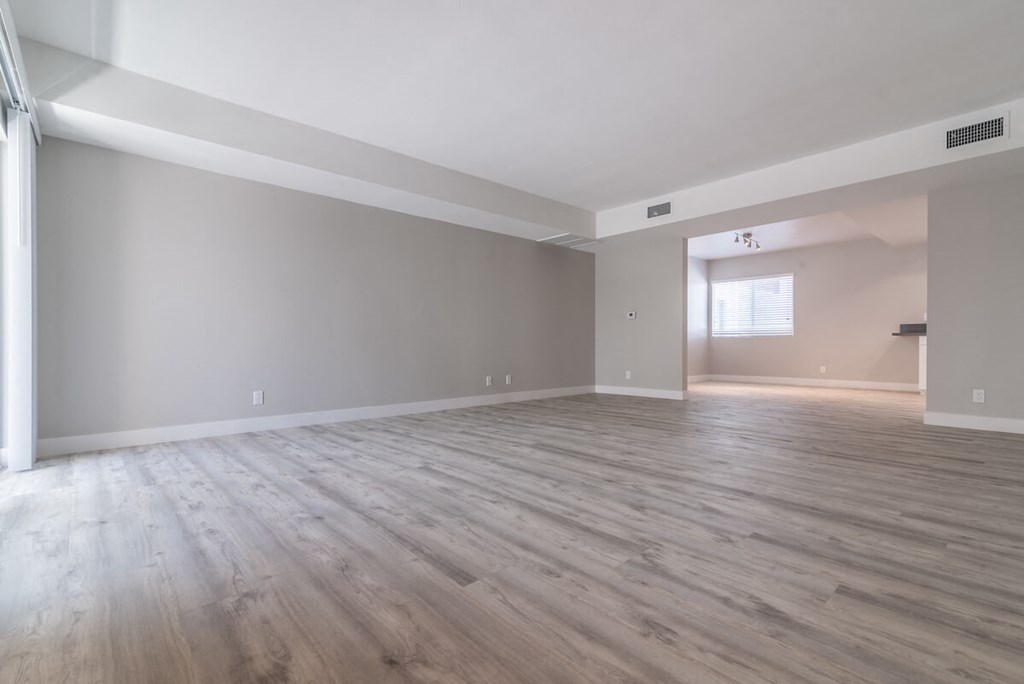Engineered Wood Flooring at Bixby Hill Apartments, Long Beach, CA