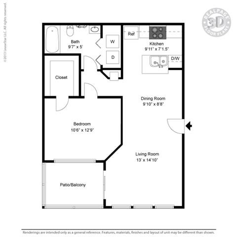 Andover Floor Plan 1