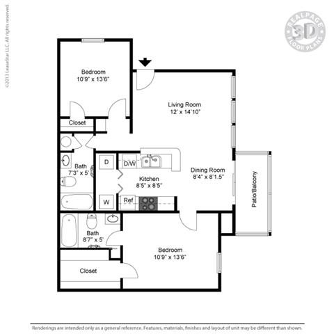 Chelsea Floor Plan 3