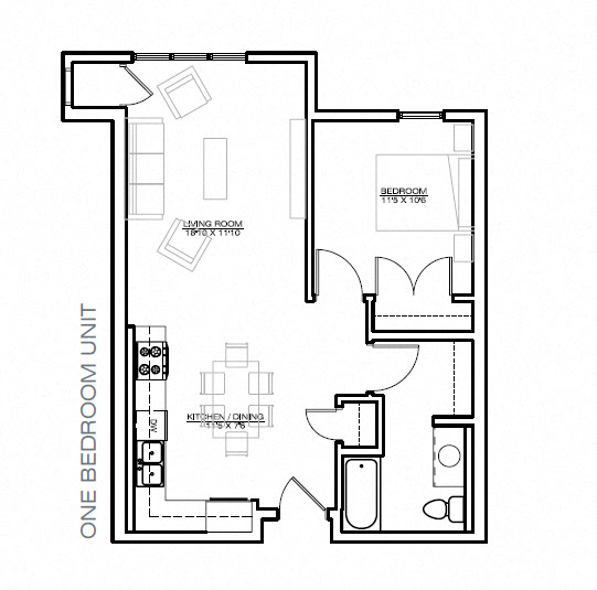 One Bedroom