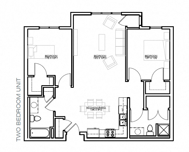Two Bedroom