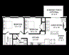 Two bedroom downstairs