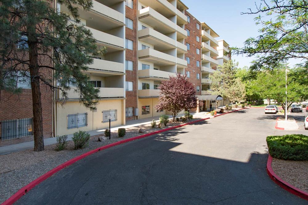 Apartments In Albuquerque Nm The Towers