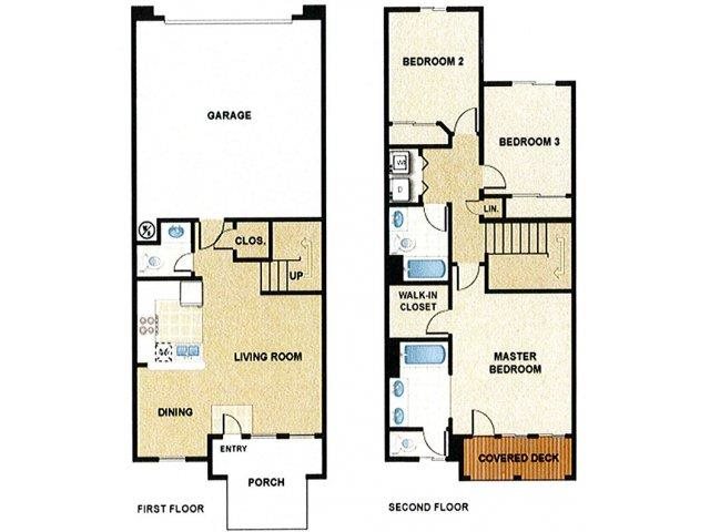Floorplan Floorplan at Cantata at the Trails Apartments, Albuquerque, 87114