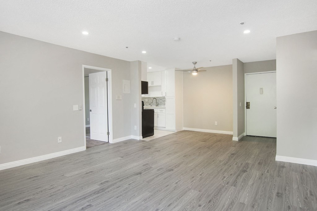 Spacious Living Area at Canby Court, California