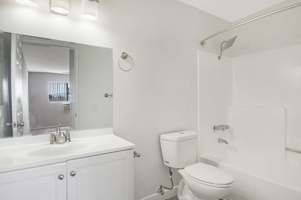 Bathroom at Canby Court, Northridge, CA, 91325
