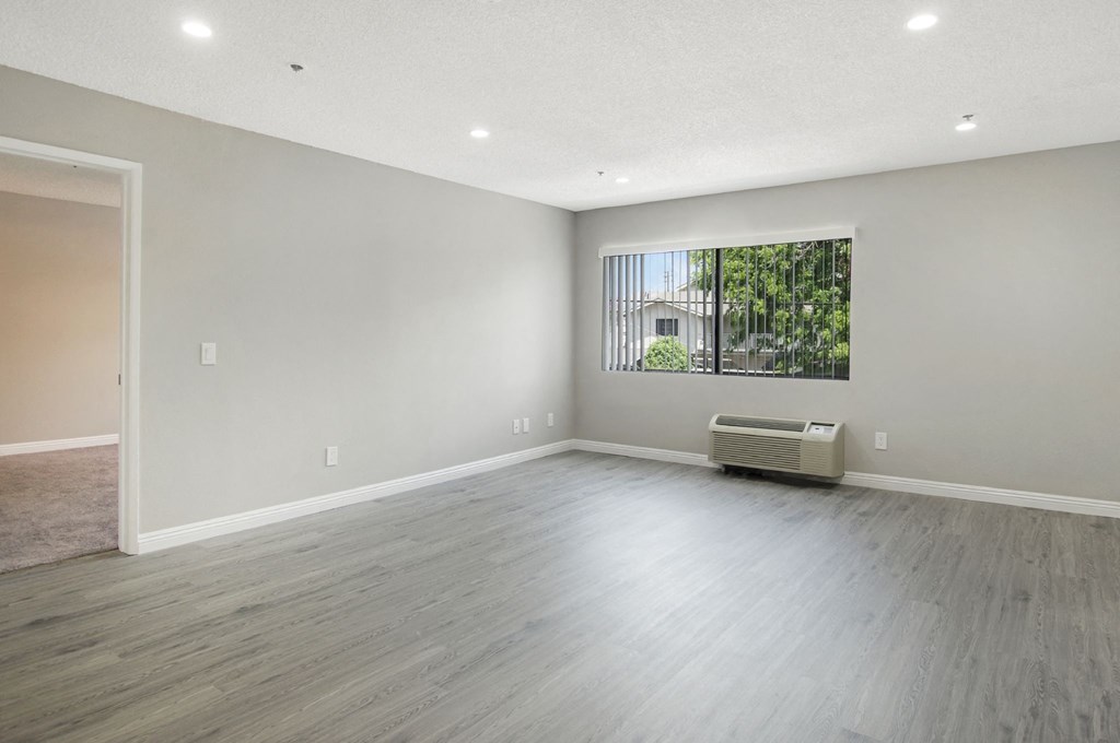 Unfurnished Living Area at Canby Court, Northridge