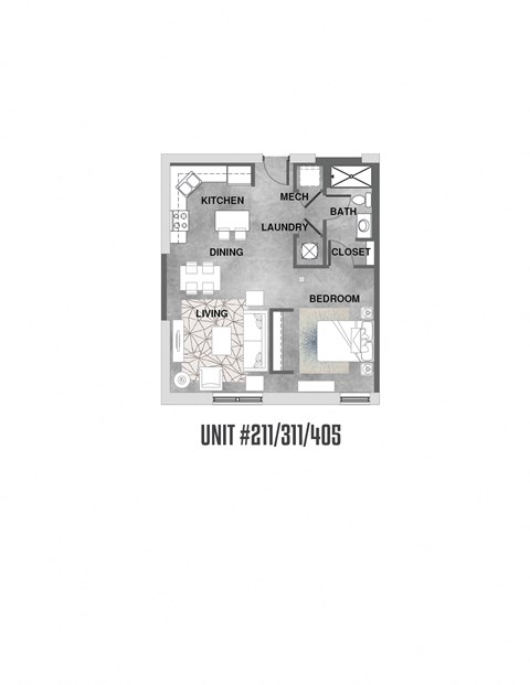 210 Wayne Avenue Studio-2 Beds Apartment, Loft for Rent - Photo Gallery 8