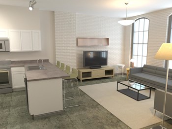210 Wayne Avenue Studio-2 Beds Apartment for Rent - Photo Gallery 2