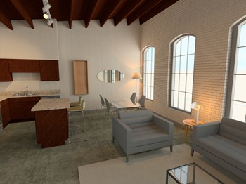 210 Wayne Avenue Studio-2 Beds Apartment for Rent - Photo Gallery 3