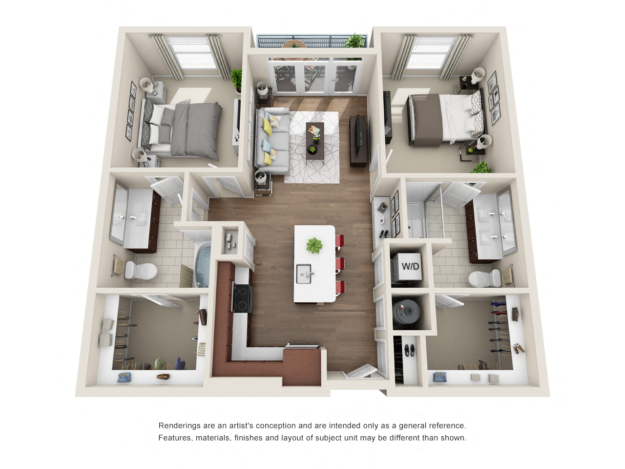 111 Glenridge Point Pkwy 1-2 Beds Apartment for Rent - Photo Gallery 51