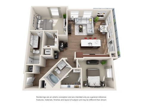 111 Glenridge Point Pkwy 1-2 Beds Apartment for Rent - Photo Gallery 35