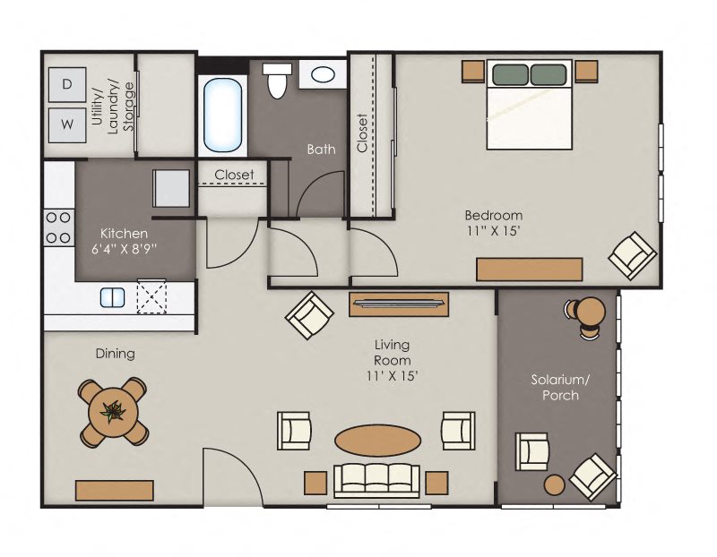 A1 Floor Plan 1