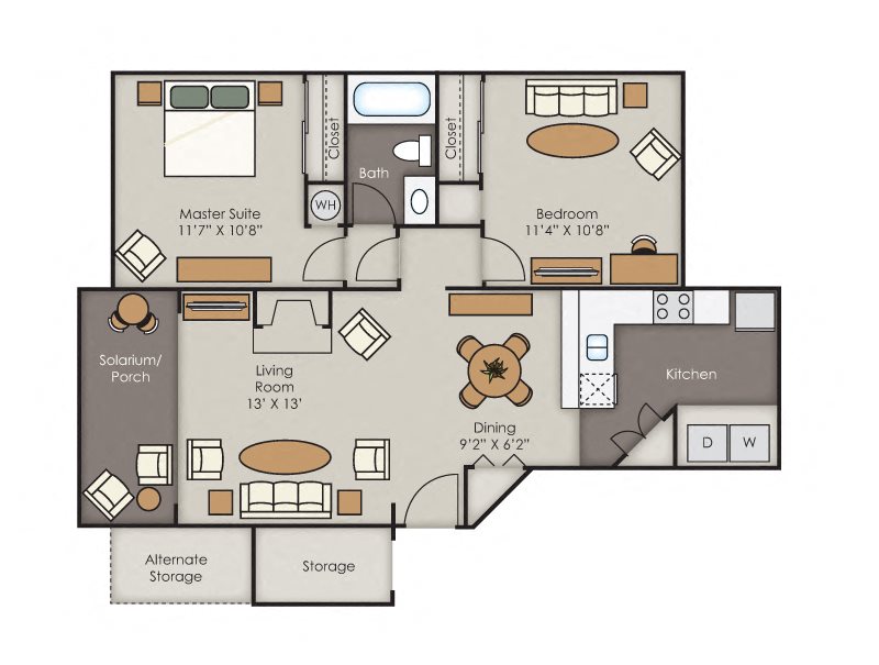 B1 Floor Plan 2