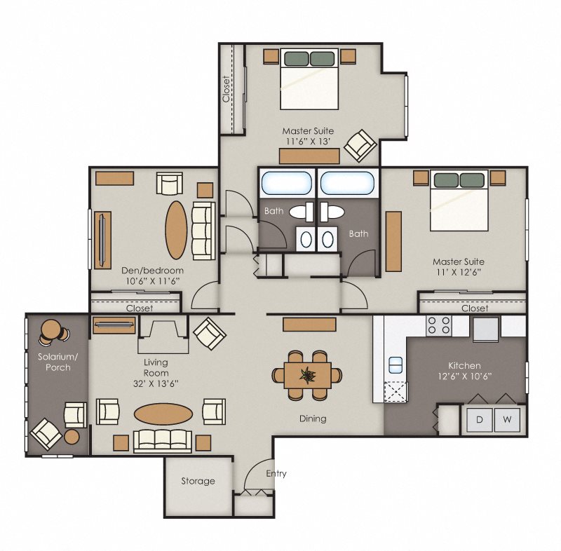 C1 Floor Plan 5