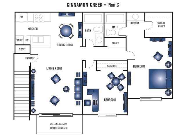 Plan C Floor Plan 6