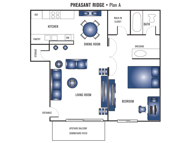 Plan A Floor Plan 3