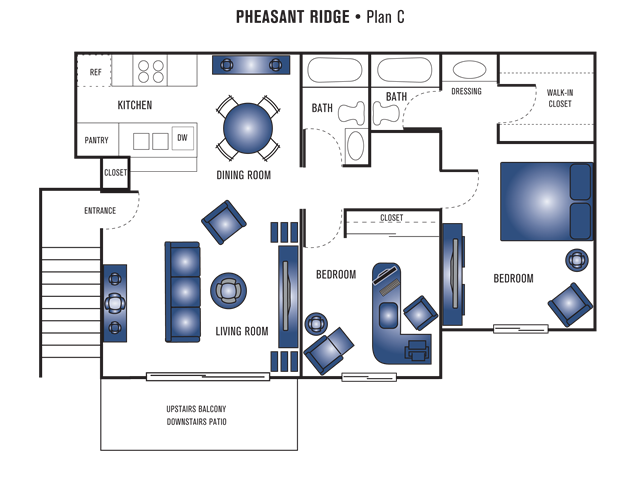 Plan C Floor Plan 8