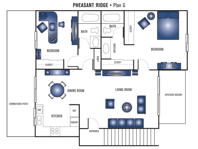 Plan G Floor Plan 7