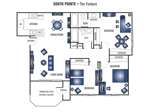 655 Baker Street 1-3 Beds Apartment for Rent - Photo Gallery 36