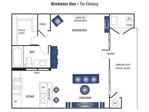 1142 Buckingham Drive Studio-2 Beds Apartment, Townhouse for Rent - Photo Gallery 13