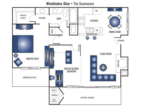 1142 Buckingham Drive Studio-2 Beds Apartment, Townhouse for Rent - Photo Gallery 15